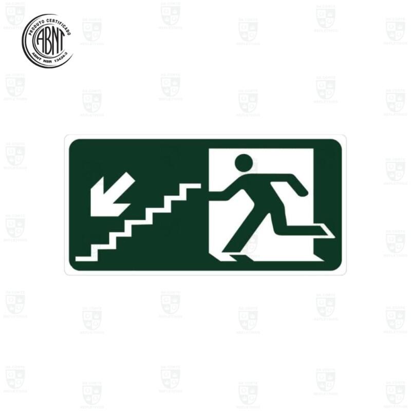 PLACA FOTOLUMINESCENTE – S9