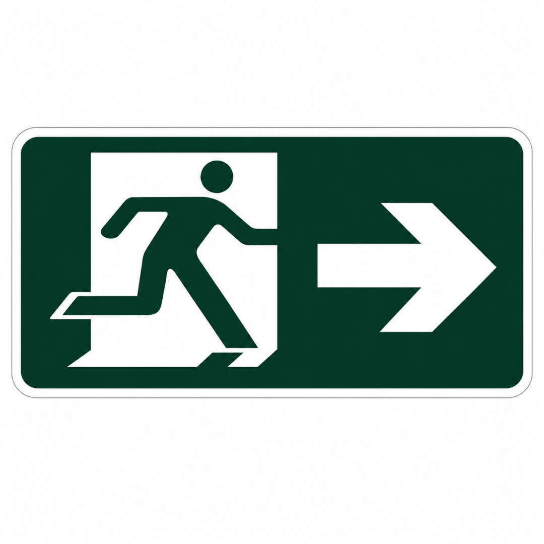 PLACA FOTOLUMINESCENTE – S1