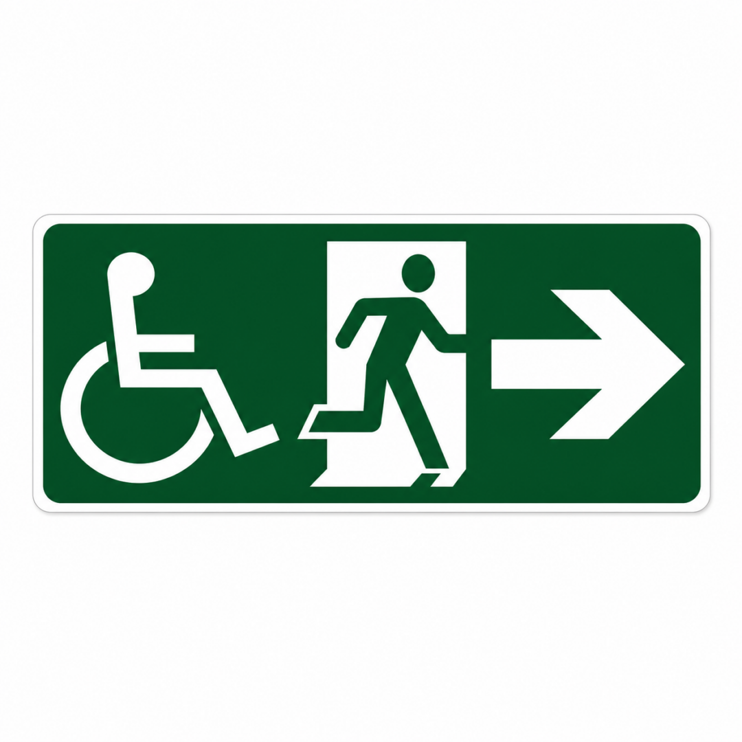 PLACA FOTOLUMINESCENTE – S15