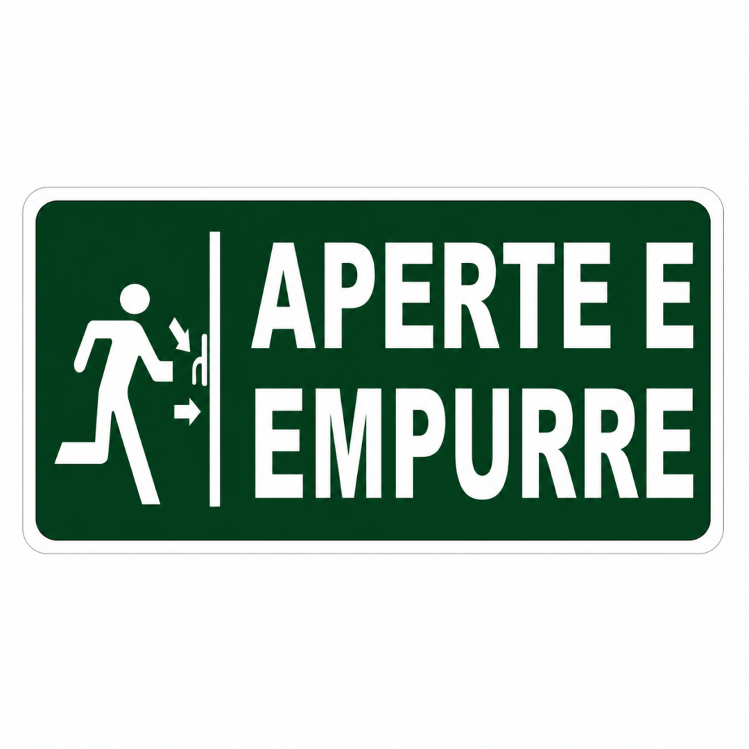 PLACA FOTOLUMINESCENTE – S18