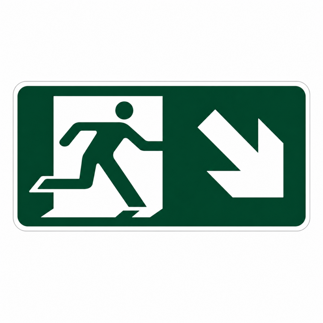 PLACA FOTOLUMINESCENTE – S6
