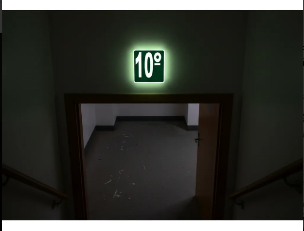 PLACA FOTOLUMINESCENTE – S17 10º - Imagem 3
