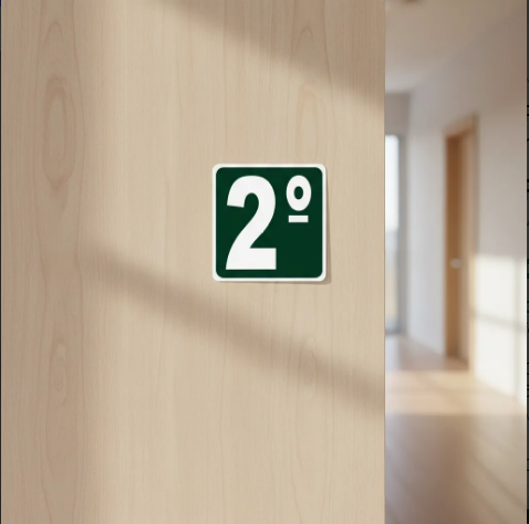 PLACA FOTOLUMINESCENTE – S17 2º - Imagem 3