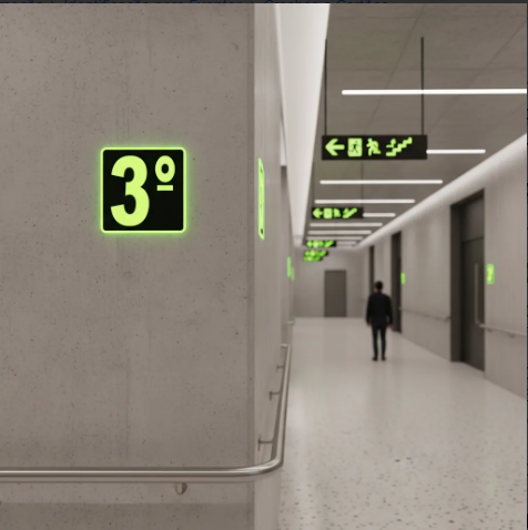 PLACA FOTOLUMINESCENTE – S17 3º - Imagem 3