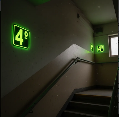 PLACA FOTOLUMINESCENTE – S17 4º - Imagem 3