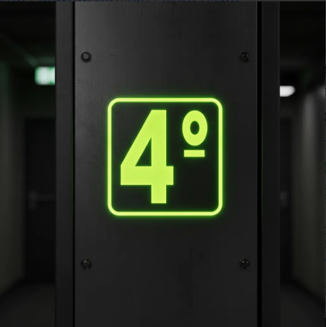 PLACA FOTOLUMINESCENTE – S17 4º - Imagem 4
