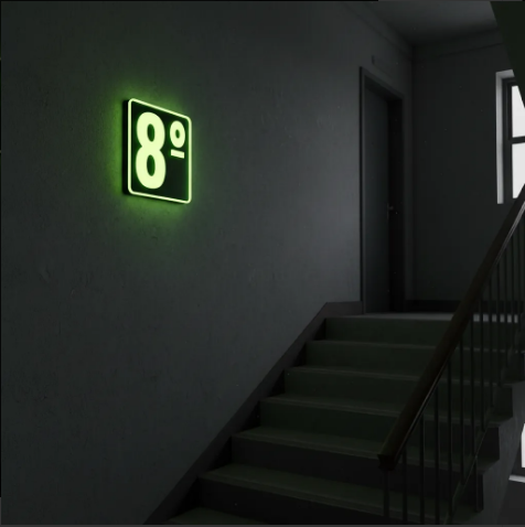 PLACA FOTOLUMINESCENTE – S17 8º - Imagem 3