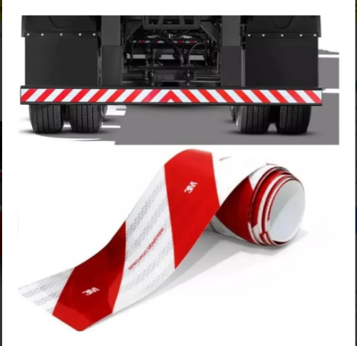 Faixa Refletiva de Para-choque 10cm x 1,20M c/ 2 Peças – 3M™ do Brasil (HB004187363) - Imagem 2