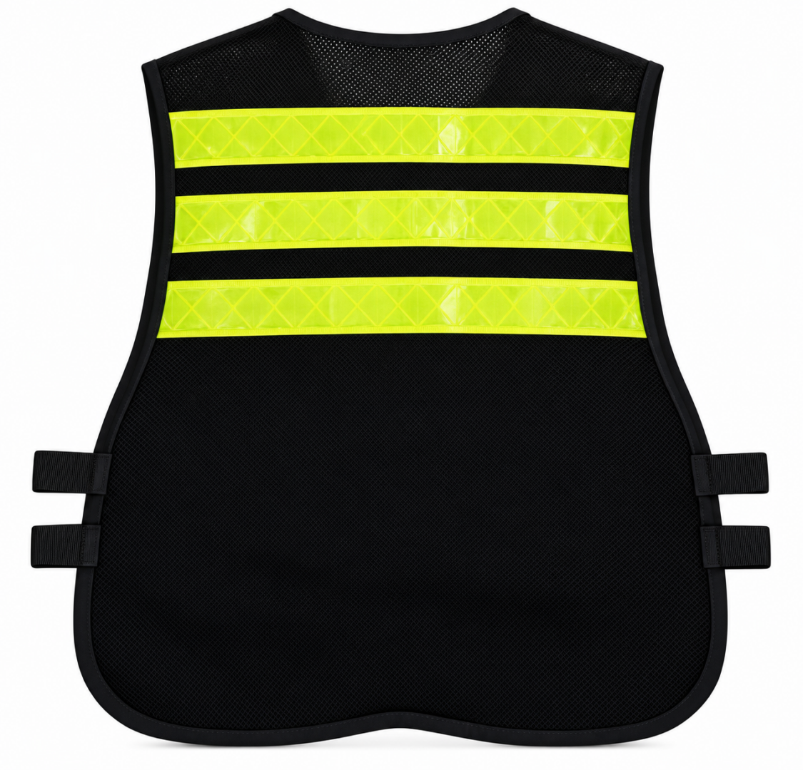 Colete Refletivo para Motoboy CONTRAN - Imagem 2