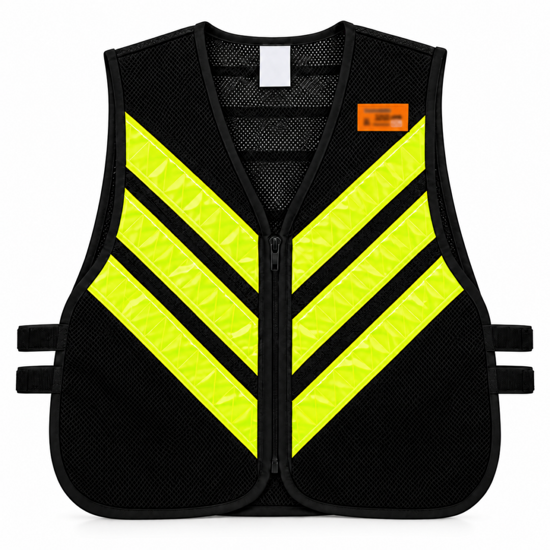Colete Refletivo para Motoboy CONTRAN