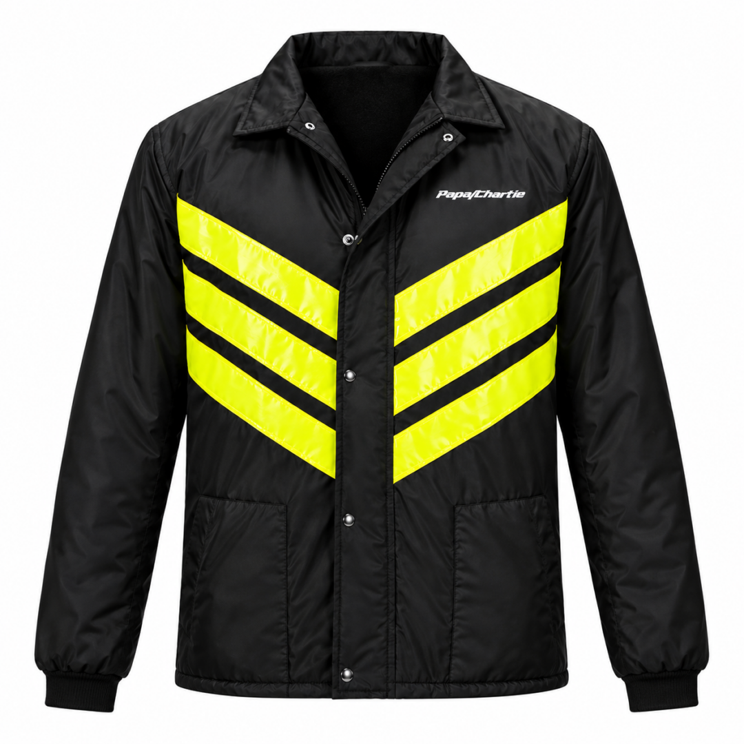 Colete Refletivo JAQUETA para Motoboy CONTRAN
