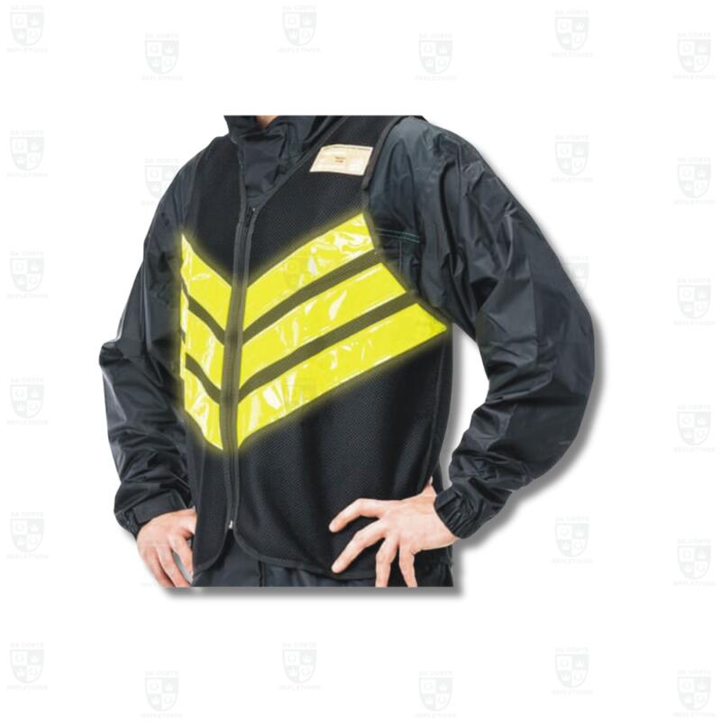 Colete Refletivo para Motoboy CONTRAN - Imagem 2