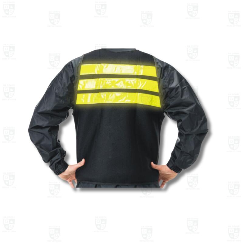 Colete Refletivo JAQUETA para Motoboy CONTRAN - Image 2