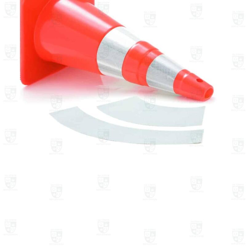 Kit Adesivo Refletivo para CONE