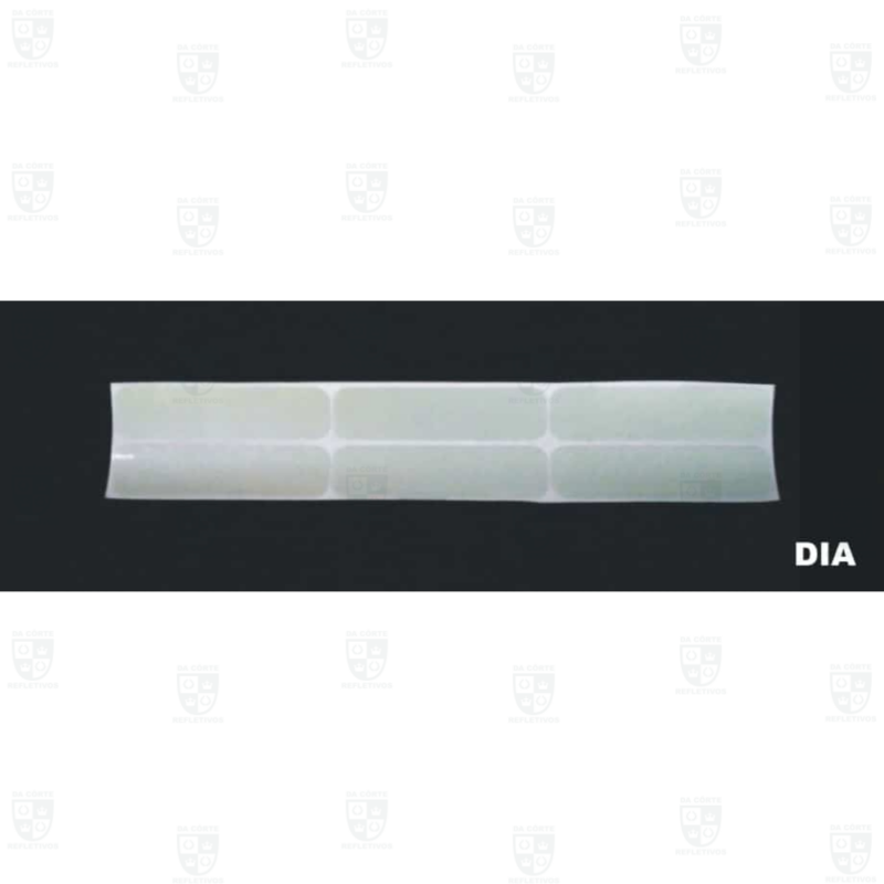 Kit Adesivo Refletivo - BRANCO