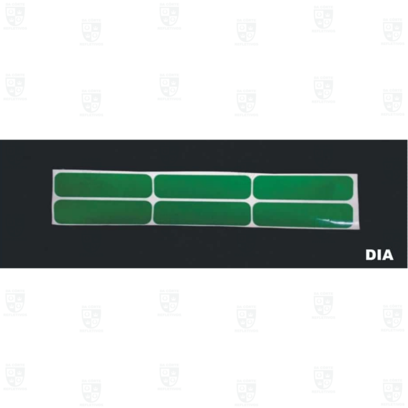 Kit Adesivo Refletivo - VERDE