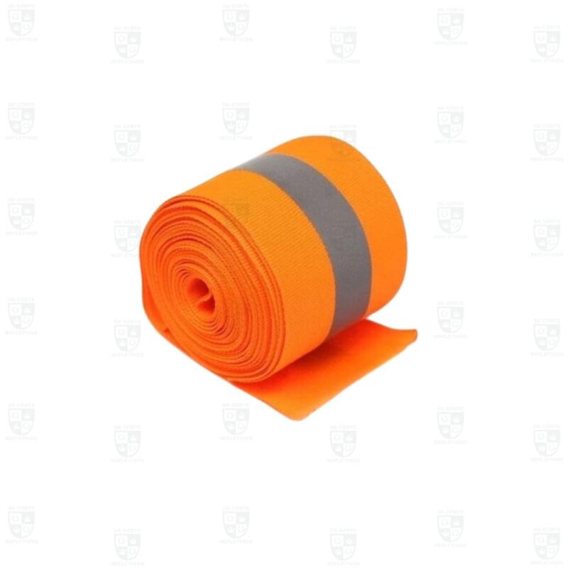 METRO Fita Refletiva Desempenho Combinado Oxford - Laranja