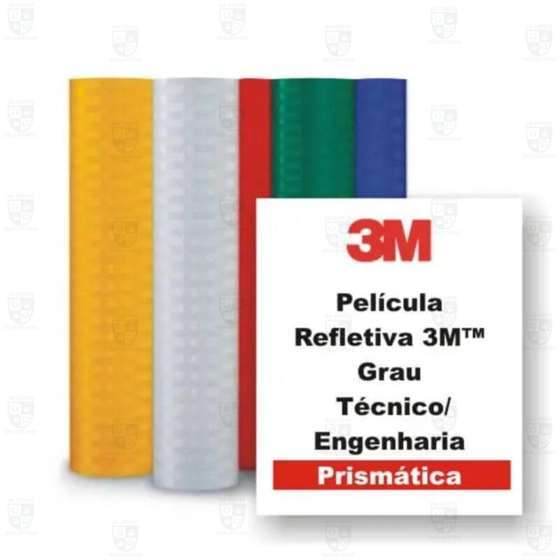METRO Linear Película Adesiva Refletiva 3M™ GTP - 61cm de largura