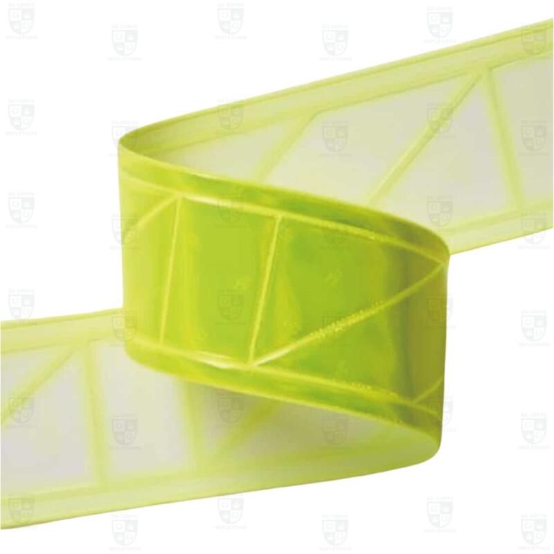 METRO Tecido PVC Refletivo Fluorescente – APROVADO DENATRAN