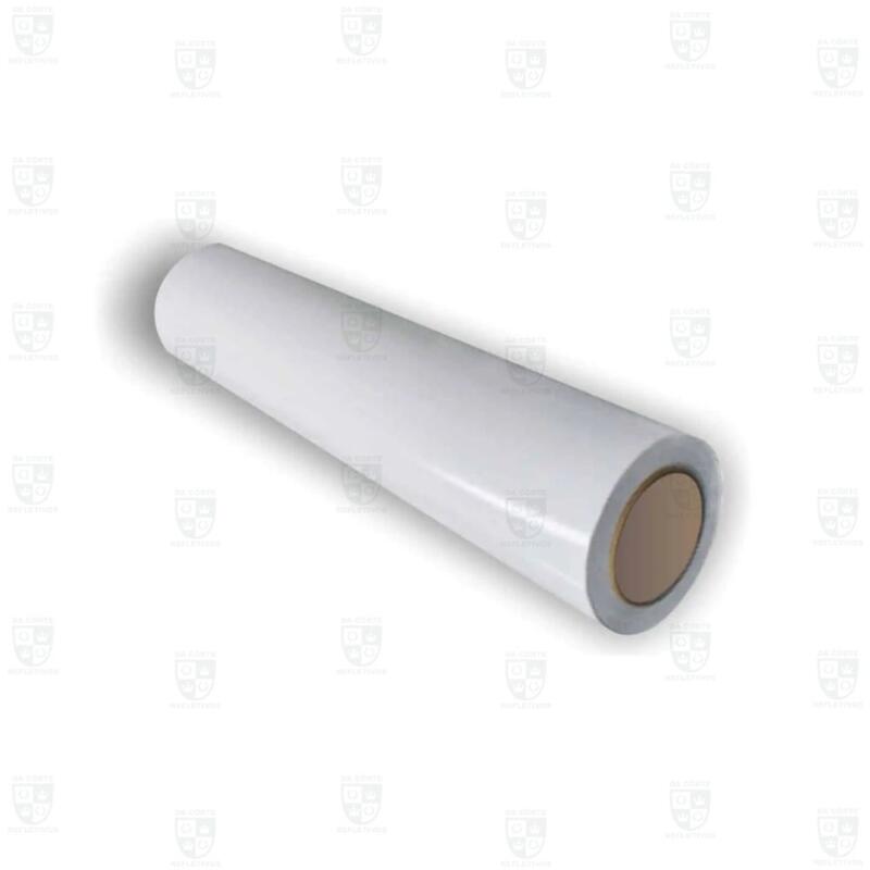 ROLO Vinil Adesivo Refletivo Grau Comercial PVC - 62cmx20mts