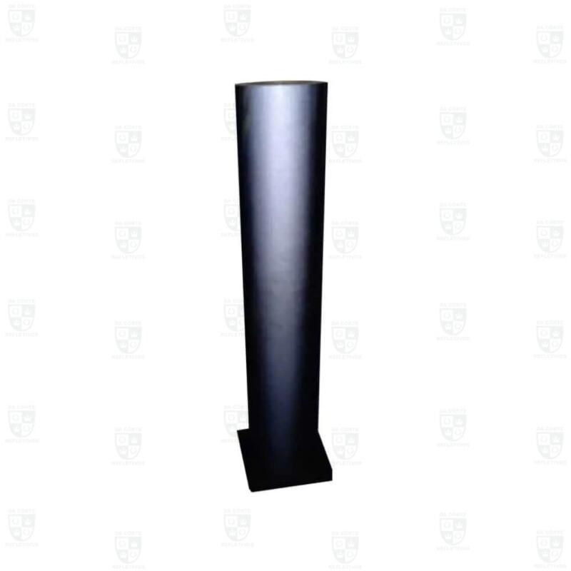 ROLO Adesivo Refletivo Grau Comercial PRETO - 62cmx20mts