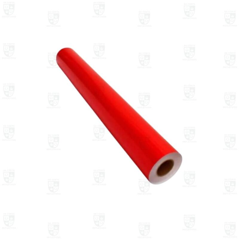 ROLO Película Adesiva Refletiva GT Grau técnico - VERMELHO