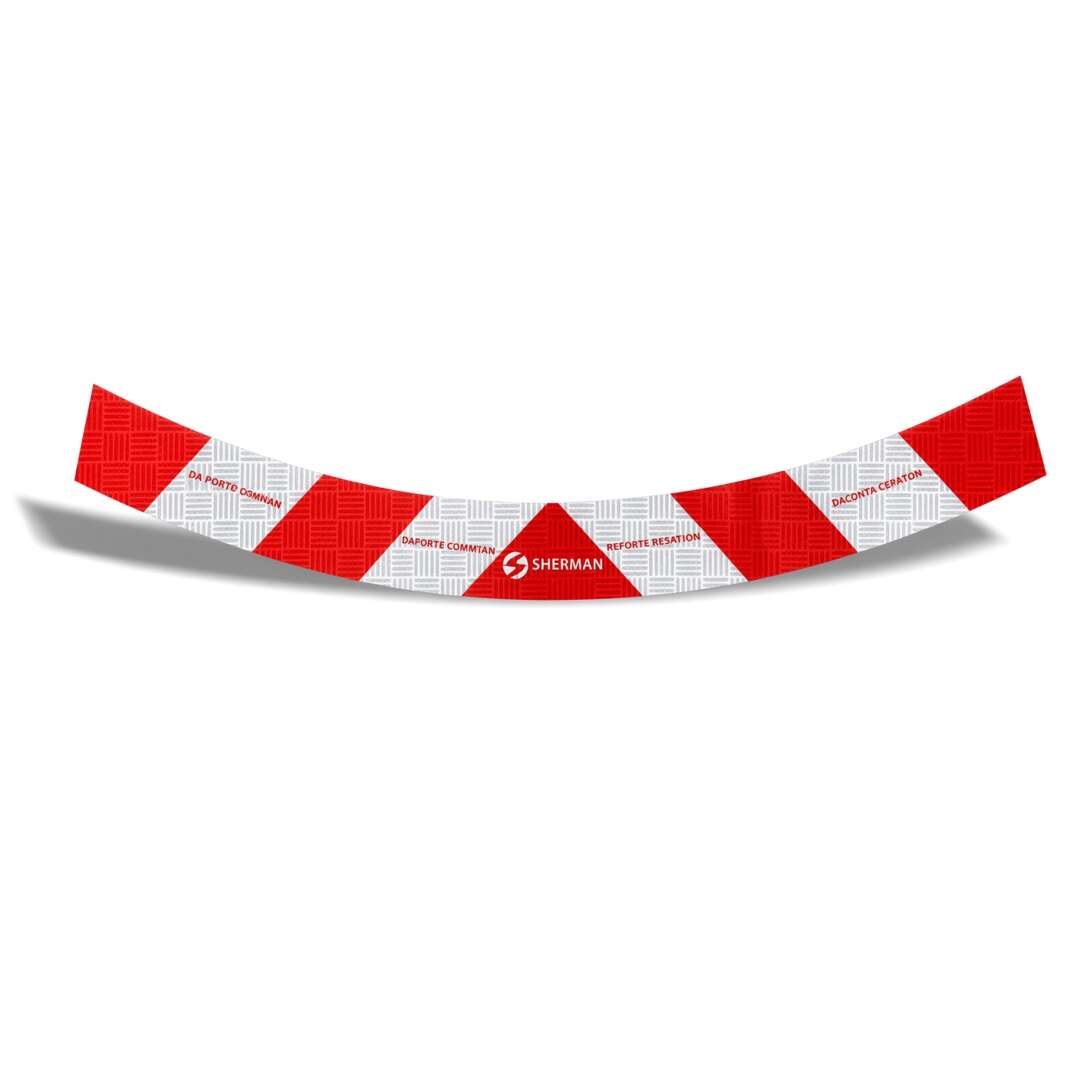 Faixa Refletiva de Capacete para Motoboy- SHERMAN