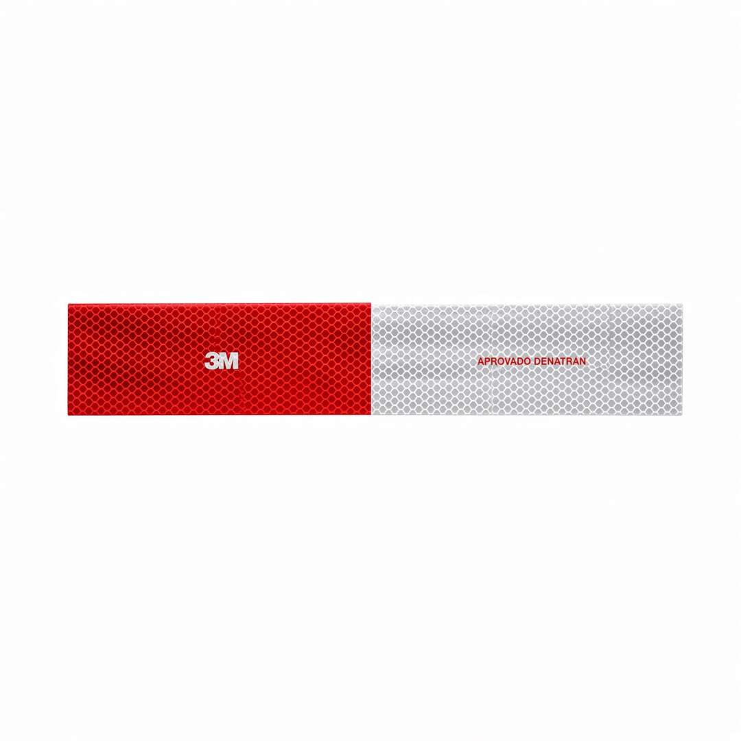 Faixa Refletiva Lateral de Carroceria LADO ESQUERDO – 3M™ do Brasil (HB004037097)