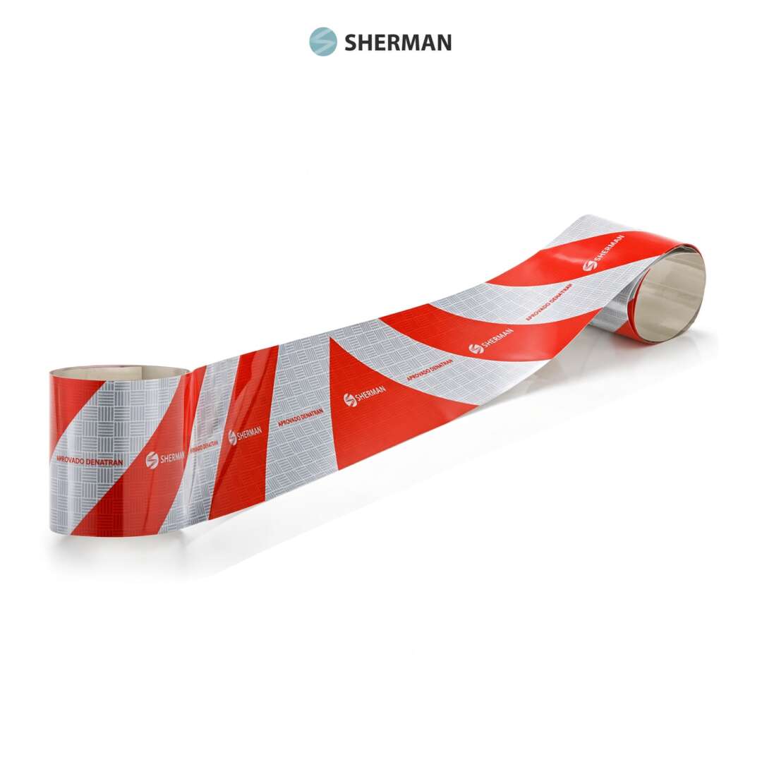 Faixa Refletiva de Para-choque SHERMAN 2,40M
