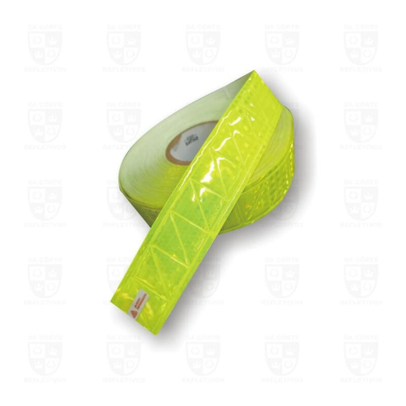 METRO Tecido PVC Refletivo Fluorescente – APROVADO DENATRAN