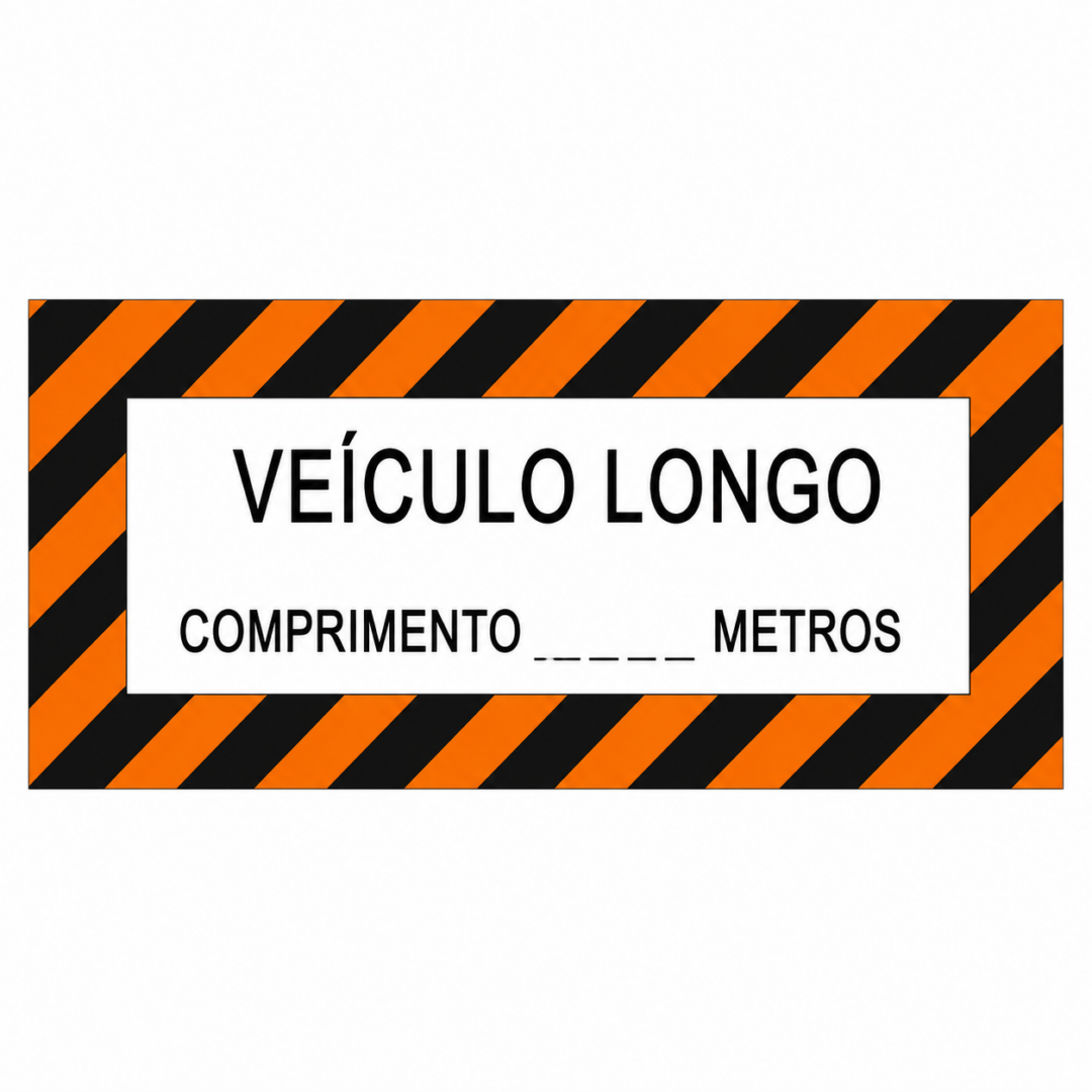 Faixa Refletiva p/ VEÍCULO LONGO GTP (Grau Técnico Prismática)