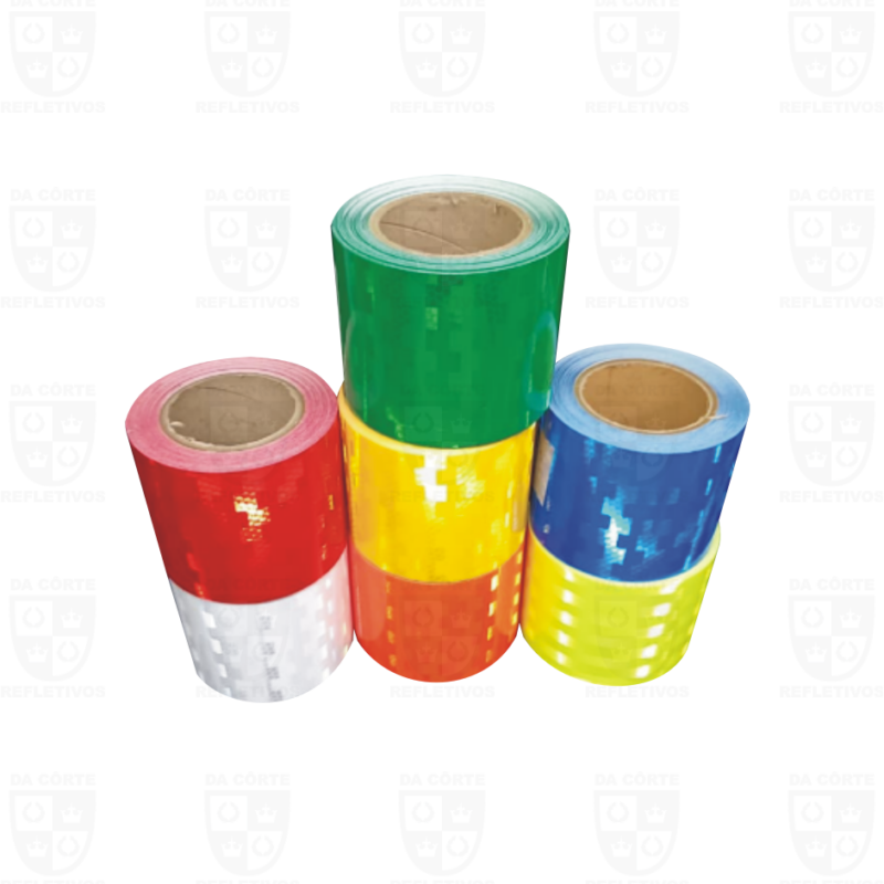 ROLO Película Adesiva Refletiva GTP - 10cmx20mts
