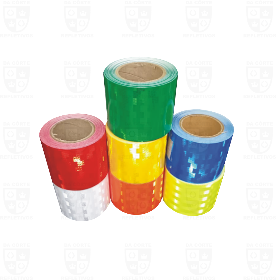 ROLO Película Adesiva Refletiva GTP - 10cmx20mts